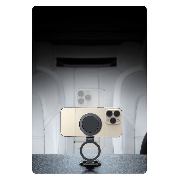 Baseus BS-CW06 MagPro II Phone Holder with MagSafe for Dashboard - Black 14