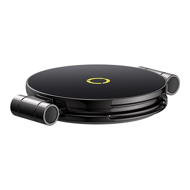 Baseus BS-CW06 MagPro II Phone Holder with MagSafe for Dashboard - Black 4