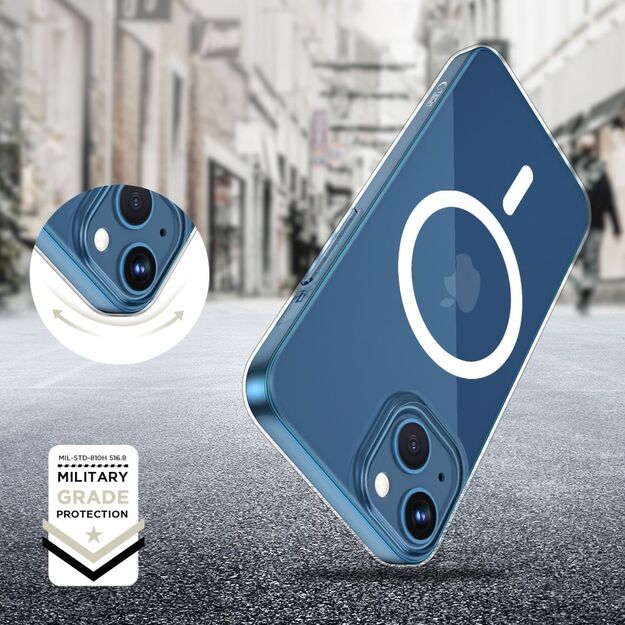 Tech-Protect FlexAir MagSafe Case for iPhone 13 Mini - Clear 1