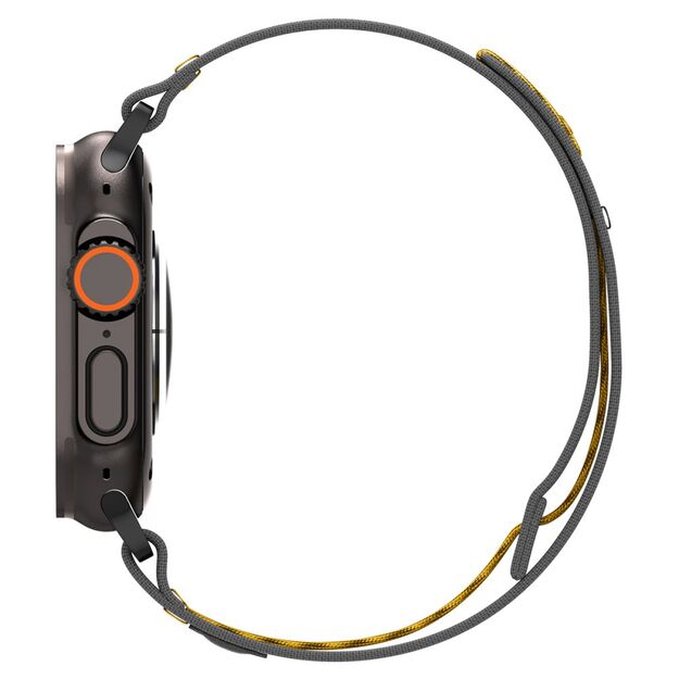 Spigen Athlex Air Strap for Apple Watch 44 / 45 / 46 / 49 mm - Black 3