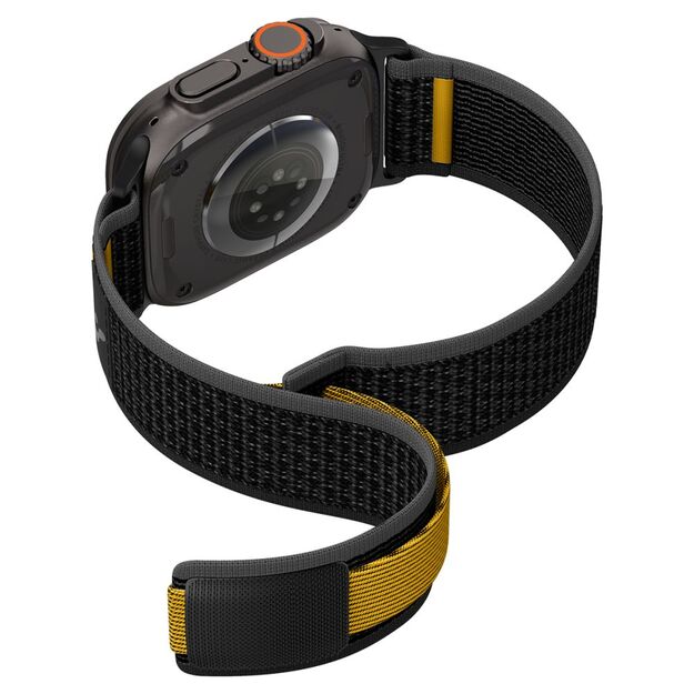 Spigen Athlex Air Strap for Apple Watch 44 / 45 / 46 / 49 mm - Black 7