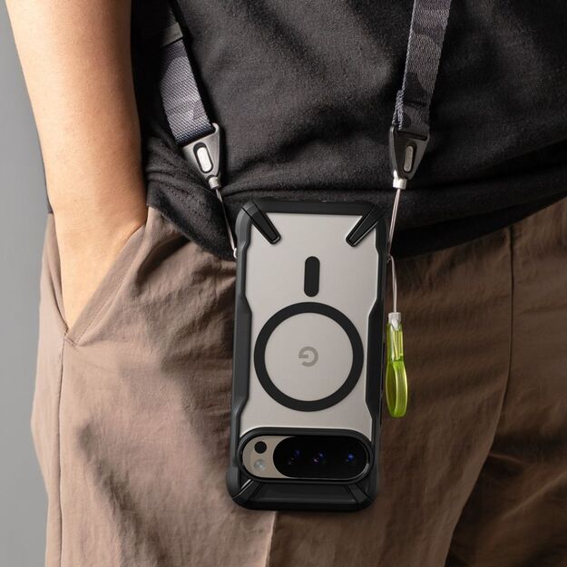 Ringke Fusion X MagSafe Case for Google Pixel 10 / 10 Pro - Black 6