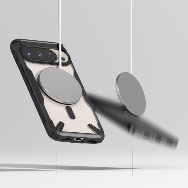 Ringke Fusion X MagSafe Case for Google Pixel 10 / 10 Pro - Black 4