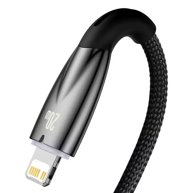 Baseus CADH000101 Lightning - USB-C PD cable 20W 480Mb/s 2m - black 2
