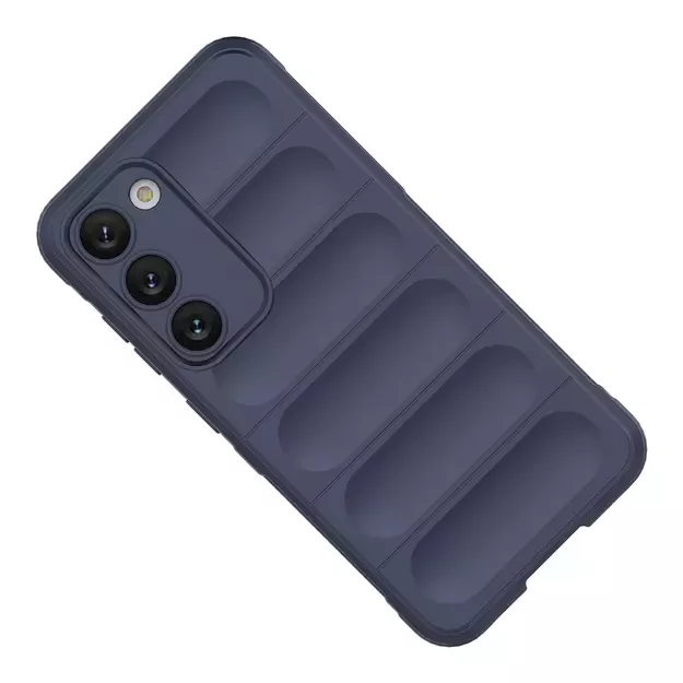 Magic Shield Case for Samsung Galaxy S23+ flexible armored cover blue 25
