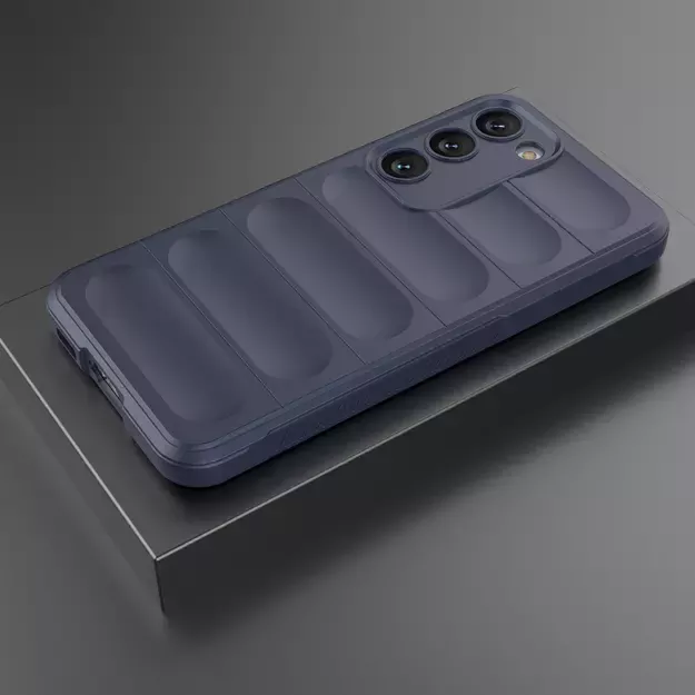 Magic Shield Case for Samsung Galaxy S23+ flexible armored cover blue 30