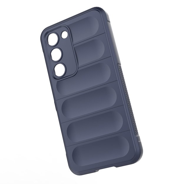 Magic Shield Case for Samsung Galaxy S23+ flexible armored cover blue 38