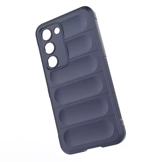 Magic Shield Case for Samsung Galaxy S23+ flexible armored cover blue 32