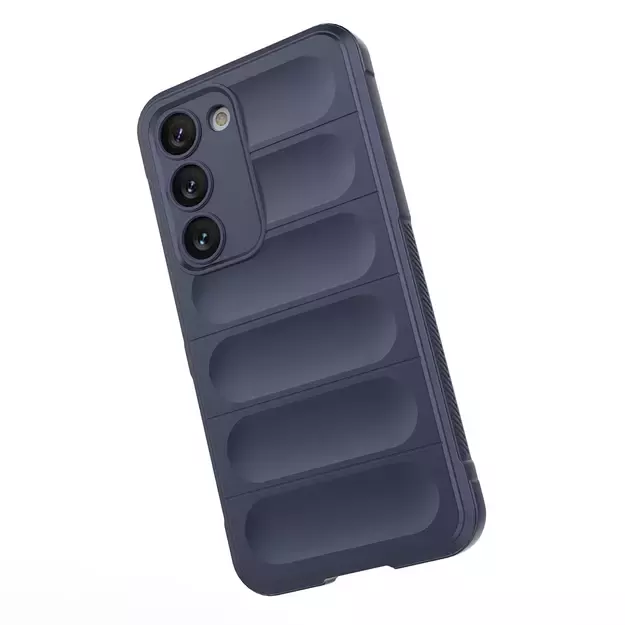 Magic Shield Case for Samsung Galaxy S23+ flexible armored cover blue 28