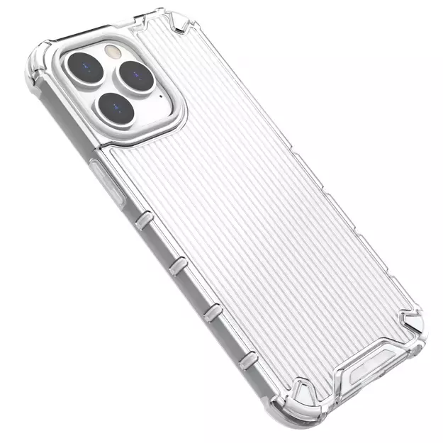 Ombre Protect Case for iPhone 13 Pro Max pink and blue armored case 4