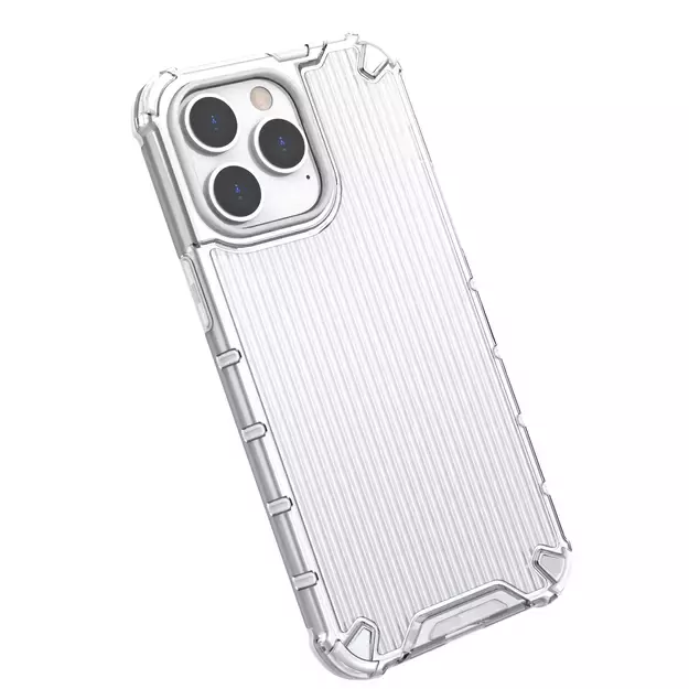 Ombre Protect Case for iPhone 13 Pro Max pink and blue armored case 18