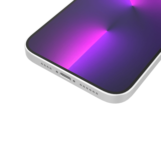 Ombre Protect Case for iPhone 13 Pro Max pink and blue armored case 36