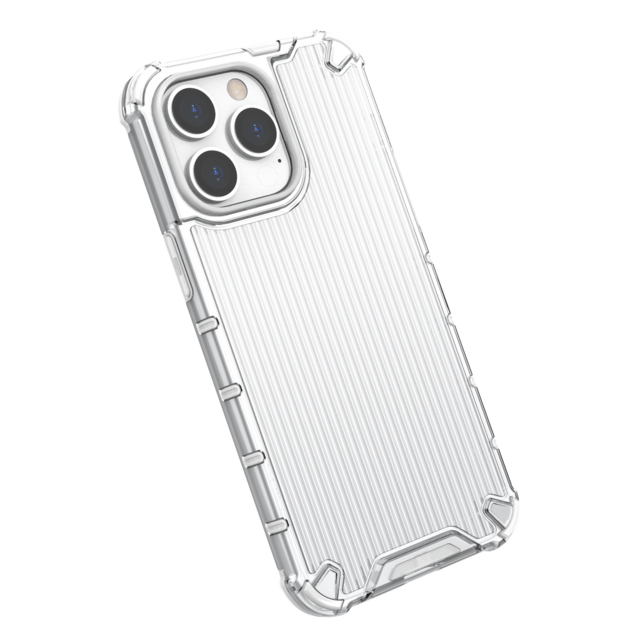 Ombre Protect Case for iPhone 13 Pro Max pink and blue armored case 41