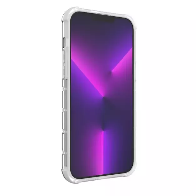 Ombre Protect Case for iPhone 13 Pro Max pink and blue armored case 14