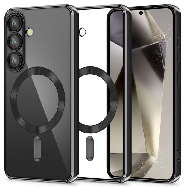 Tech-Protect MagFlex MagSafe Case for Samsung Galaxy S25 FE - Black