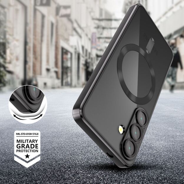 Tech-Protect MagFlex MagSafe Case for Samsung Galaxy S25 FE - Black 3