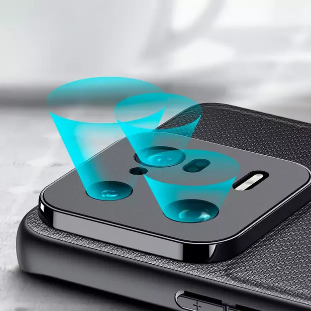 Dux Ducis Fino case for Xiaomi 13 Pro cover with silicone frame blue 6