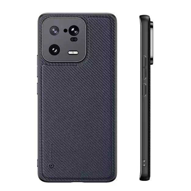 Dux Ducis Fino case for Xiaomi 13 Pro cover with silicone frame blue 11