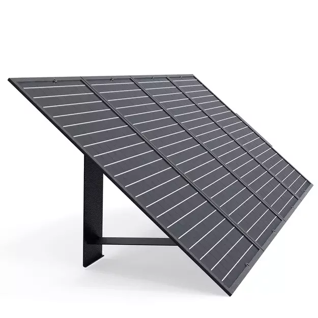 Choetech SC010 solar tourist charger, foldable, 160W - black 1