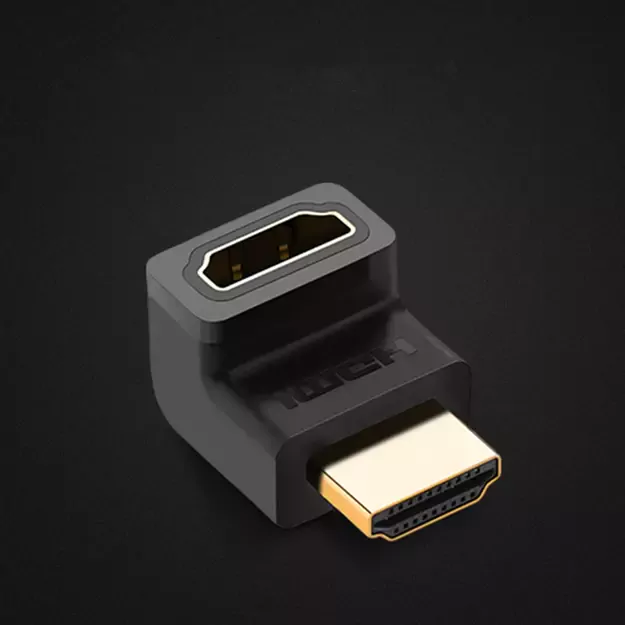 Ugreen HDMI (male) - HDMI (female) black adapter (HD112) 1