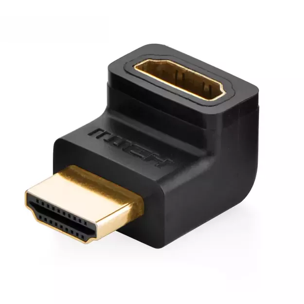 Ugreen HDMI (male) - HDMI (female) black adapter (HD112)