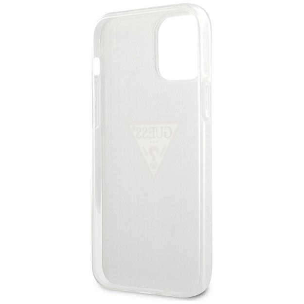 Guess GUHCP12LPCUJULLB iPhone 12 Pro Max 6.7&quot  blue/light blue hardcase Jeans Collection 6