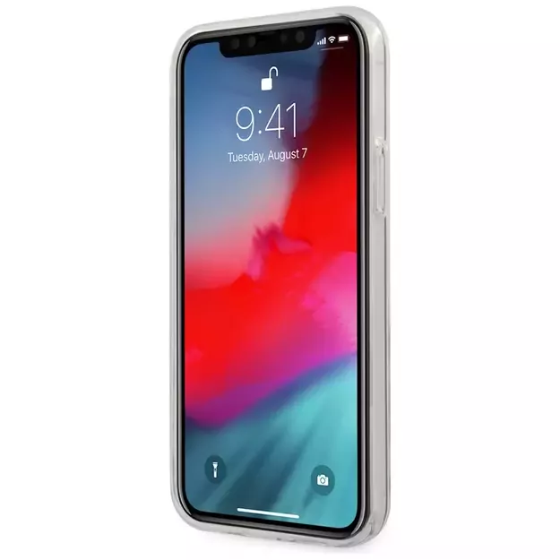 Guess GUHCP12LPCUJULLB iPhone 12 Pro Max 6.7&quot  blue/light blue hardcase Jeans Collection 4