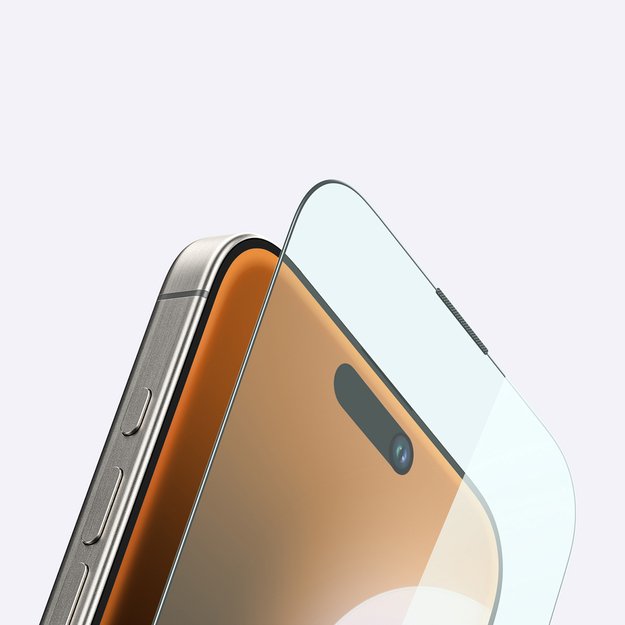 AmazingThing Titan Max Tempered Glass for iPhone 16 Pro 9