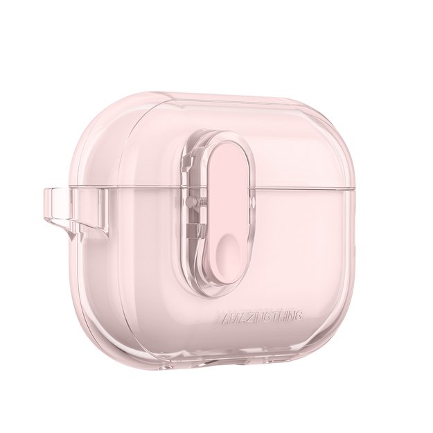 AmazingThing Minimal Case for AirPods Pro 2 - Pink 2