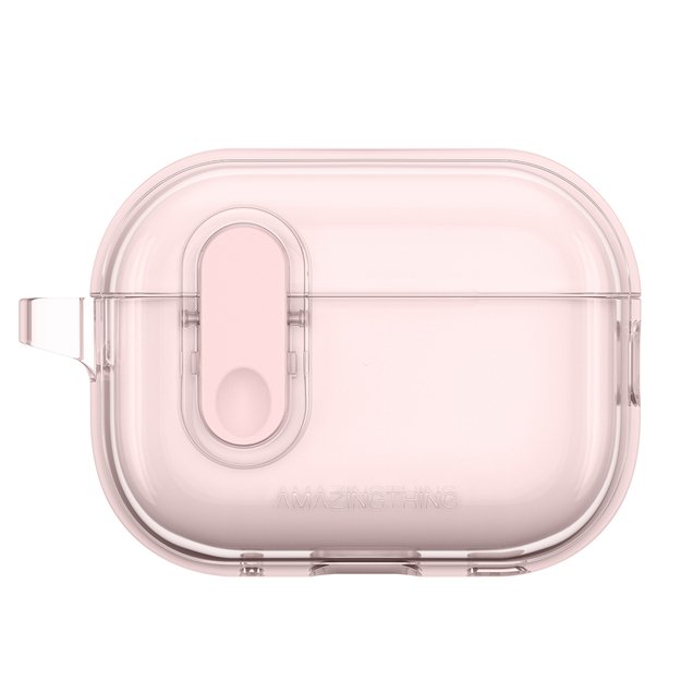 AmazingThing Minimal Case for AirPods Pro 2 - Pink