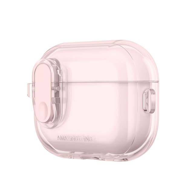AmazingThing Minimal Case for AirPods Pro 2 - Pink 1