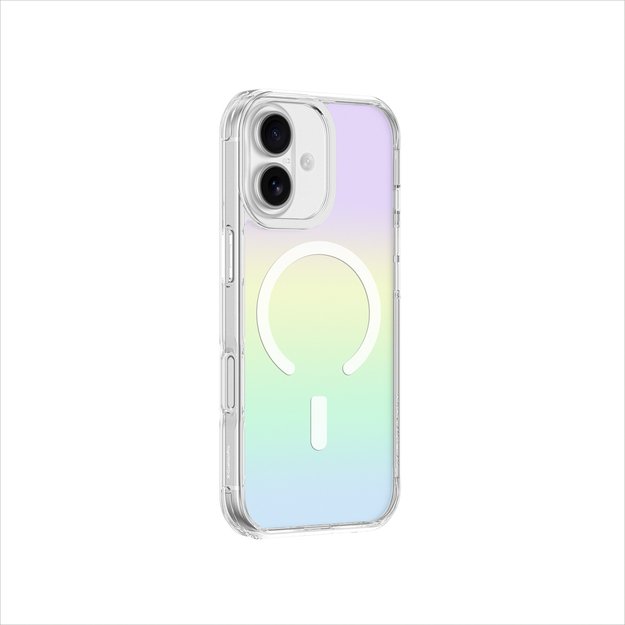 AmazingThing Minimal Mag case for iPhone 17 compatible with MagSafe rainbow - multicolor 7