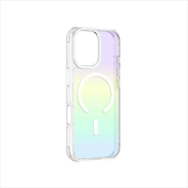 AmazingThing Minimal Mag case for iPhone 17 compatible with MagSafe rainbow - multicolor 8