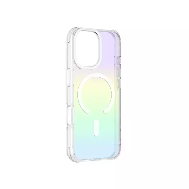 AmazingThing Minimal Mag case for iPhone 17 compatible with MagSafe rainbow - multicolor 3