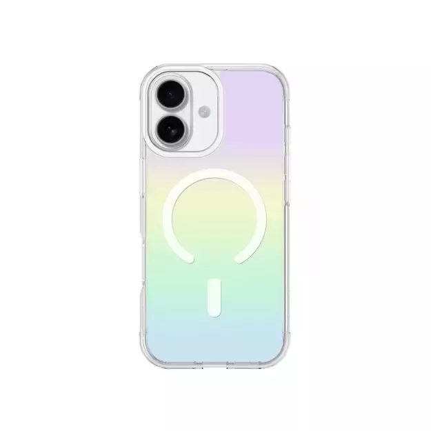 AmazingThing Minimal Mag case for iPhone 17 compatible with MagSafe rainbow - multicolor 1