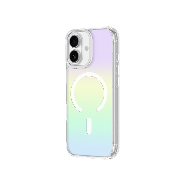 AmazingThing Minimal Mag case for iPhone 17 compatible with MagSafe rainbow - multicolor 6