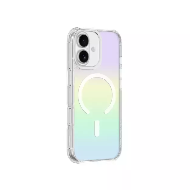 AmazingThing Minimal Mag case for iPhone 17 compatible with MagSafe rainbow - multicolor 2