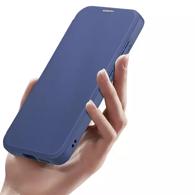Dux Ducis Skin X Pro case for Samsung Galaxy S25+ with MagSafe and wallet - blue 6