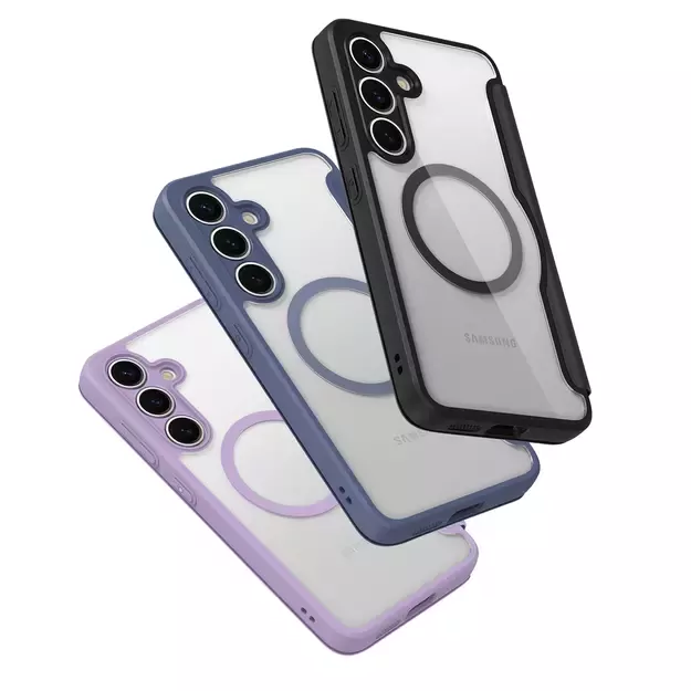 Dux Ducis Skin X Pro case for Samsung Galaxy S25+ with MagSafe and wallet - blue 9