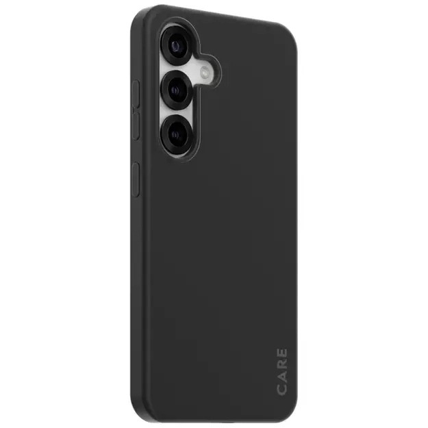 CARE by PanzerGlass Fashion Case for Samsung Galaxy S25 - Black 4