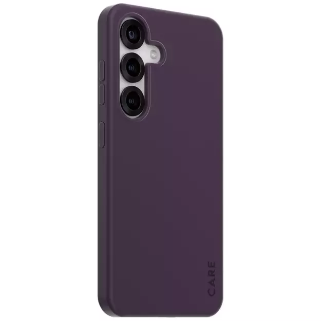 CARE by PanzerGlass Fashion QI Case for Samsung Galaxy S25 - Purple 4