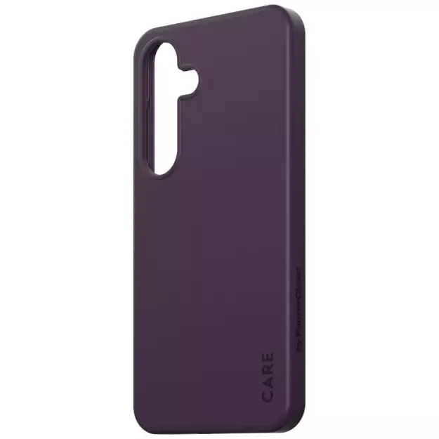 CARE by PanzerGlass Fashion QI Case for Samsung Galaxy S25 - Purple 5