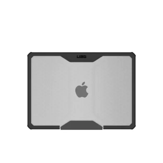 UAG Plyo Case for MacBook Air 13&quot  M2 2022 / M3 2024 - Gray-Black