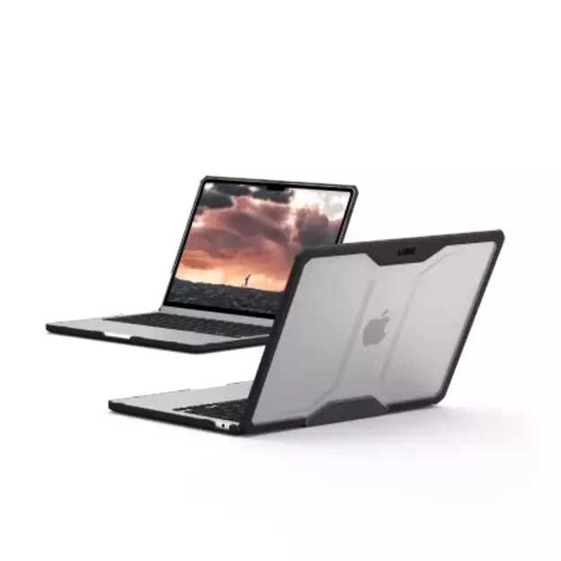 UAG Plyo Case for MacBook Air 13&quot  M2 2022 / M3 2024 - Gray-Black 2