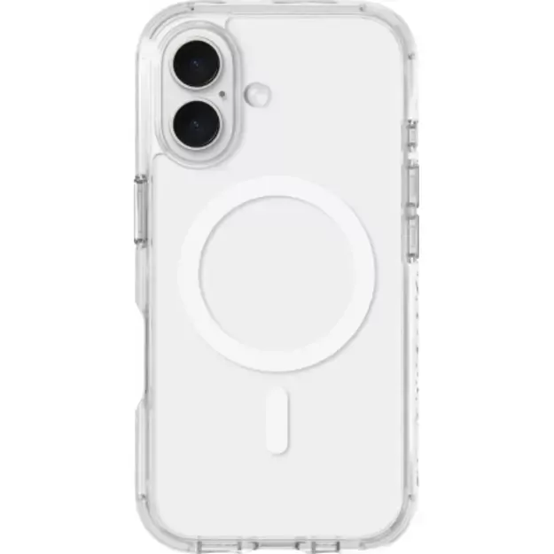 Laut Crystal Matter X MagSafe iPhone 16 Case - Clear