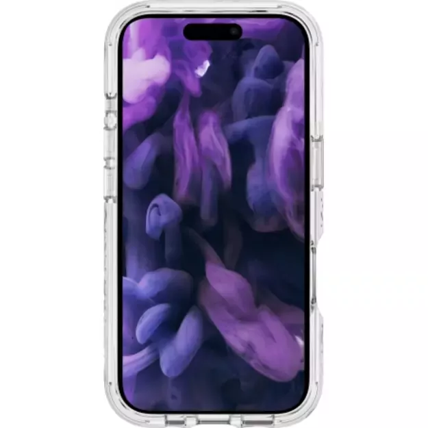 Laut Crystal Matter X MagSafe Case for iPhone 16 Pro - Clear 2