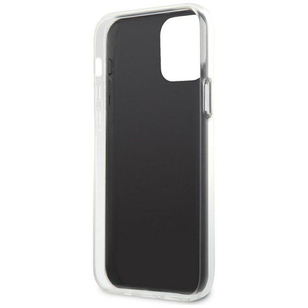 Guess GUHCP12MPCUCTLBK iPhone 12/12 Pro 6.1&quot  black/black hardcase Triangle Collection 13