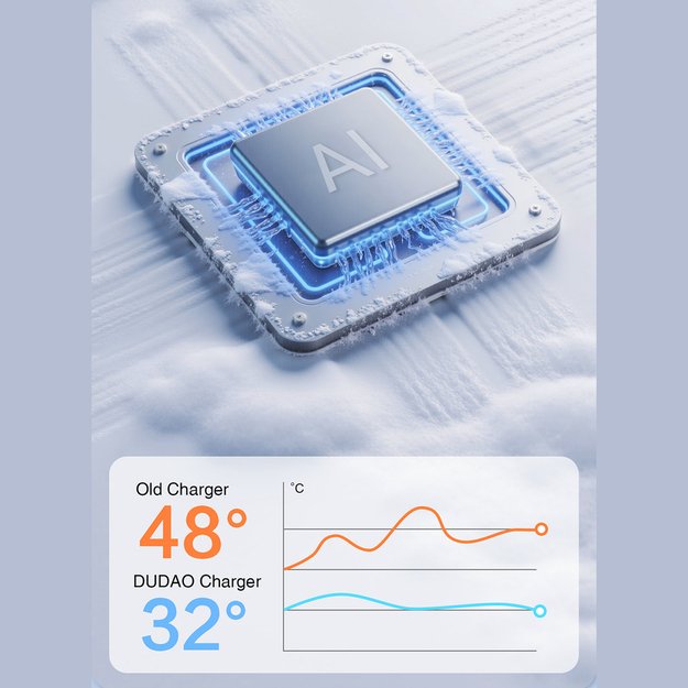 Dudao L25C USB-C - USB-C Silicone Cable 60W 1m - White 2