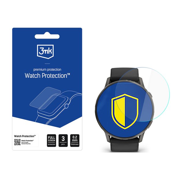 3mk Watch Protection ARC Smartwatch Screen Protector for Garmin Venu 4 41mm