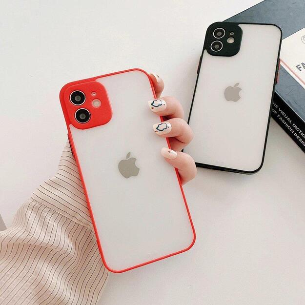 Milky Case silicone flexible translucent case for Samsung Galaxy A22 4G navy blue 9